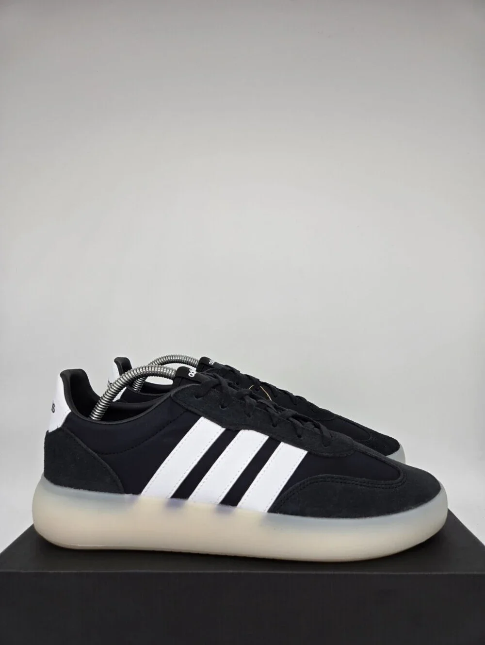 adidas Men's Barreda Decode JI2316 Black White Shoes Size 10.5